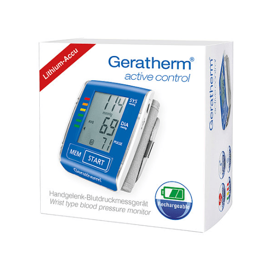 GERATHERM BLOOD PRESSURE MEASUREMENT ACTIVE CONTROL