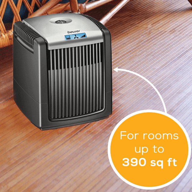 منقي الهواء ومرطب الهواء BEURER LW110