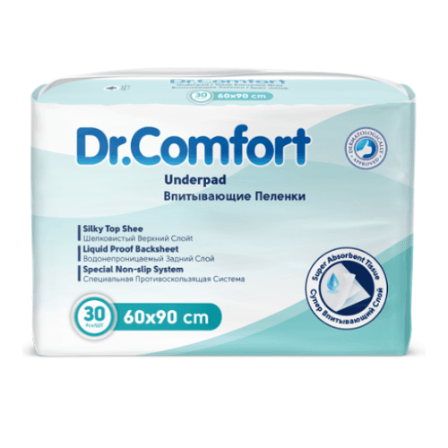 مفارش سلس بولي دكتور كمفورت ٦٠*٩٠