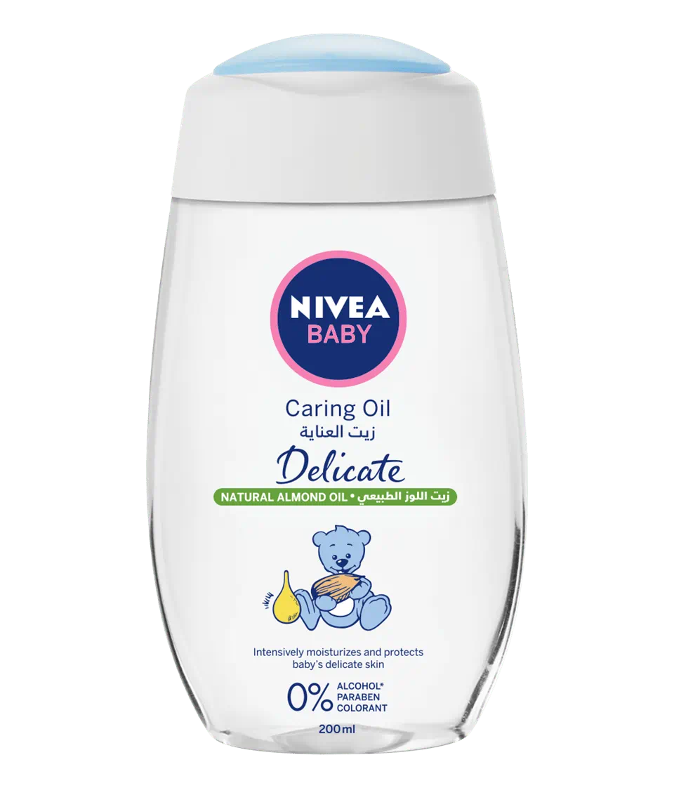 NIVEA Baby Delicate Caring Oil (200ml)