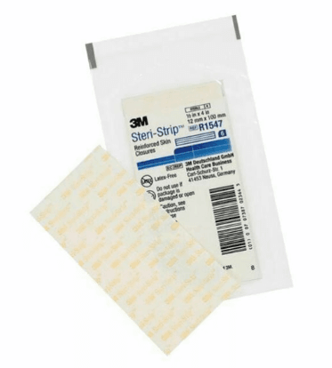 3M™ Steri-Strip™ Reinforced Adhesive Skin Closures R1547, 12 mm x 100 mm