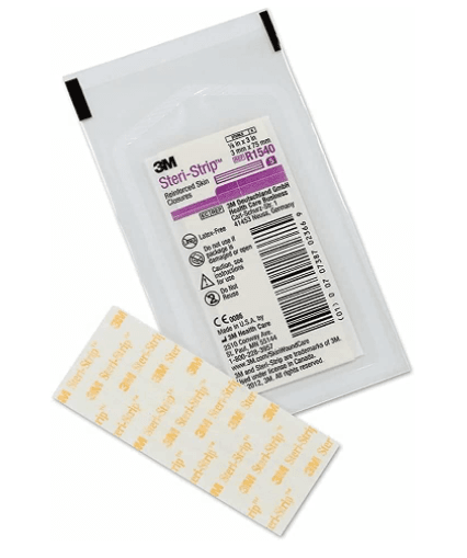 3M™ Steri-Strip™ Reinforced Adinfor Sticking Skin Closures R1540، 3 مم × 75 مم</trp-post-container