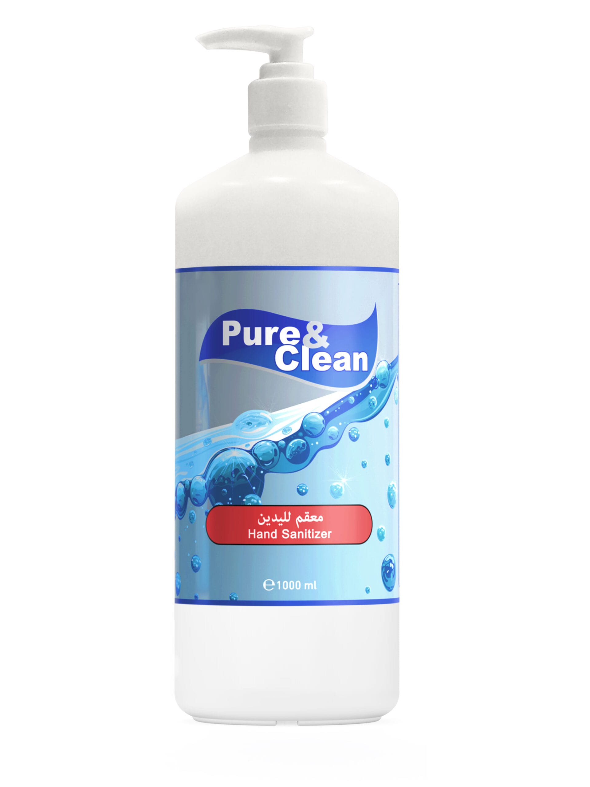 Pure & Clean Instant Hand Sanitizer 1L