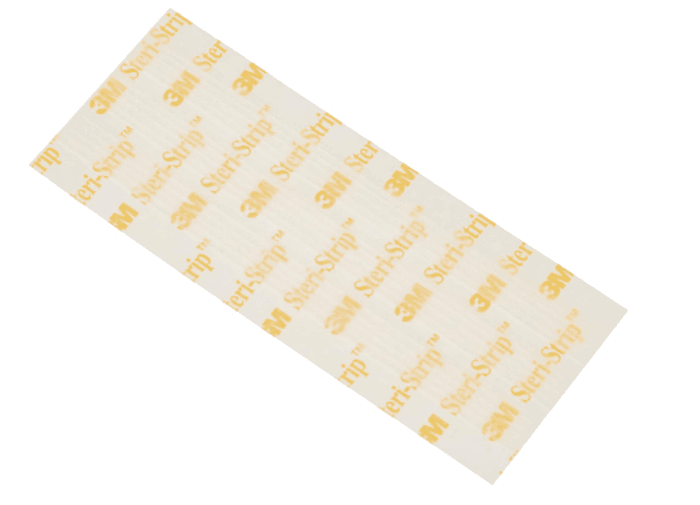 3M Steri-Strip™, 6 x 75 mm R1541 Sterile Tape for Skin Sutures in Reinforced Non-Woven Fabric