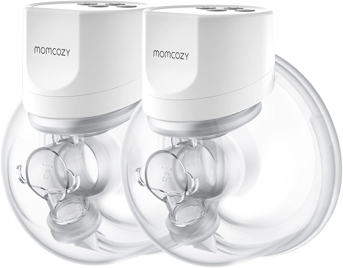 مضخة Momcozy Double S12 Pro القابلة للارتداء