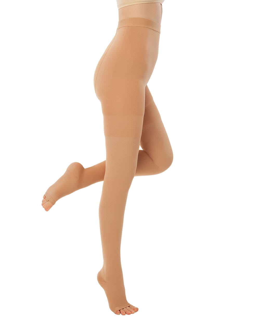 REF 913 Pantyhose Varicose Stocking (Open Toe)