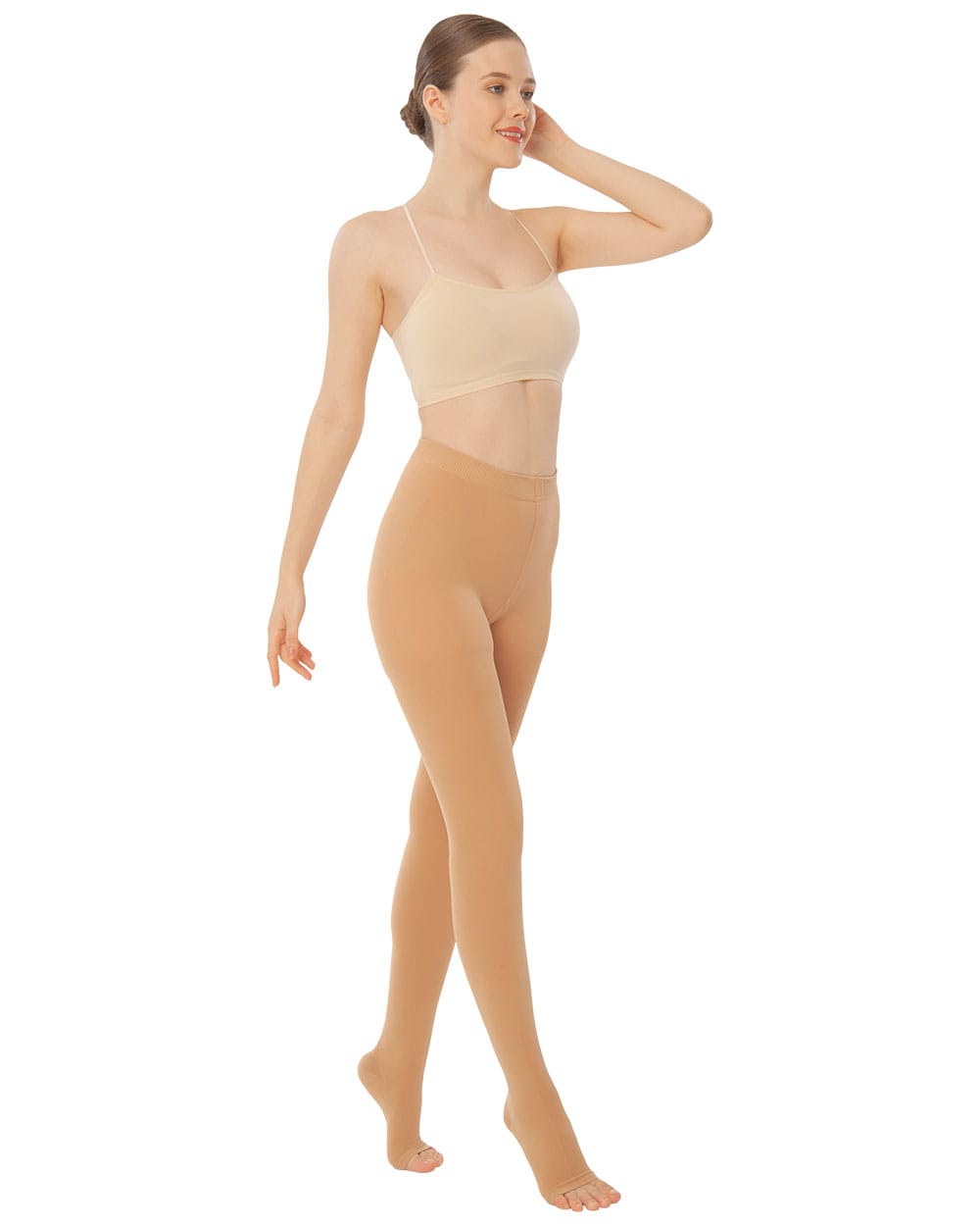 REF 913 Pantyhose Varicose Stocking (Open Toe)