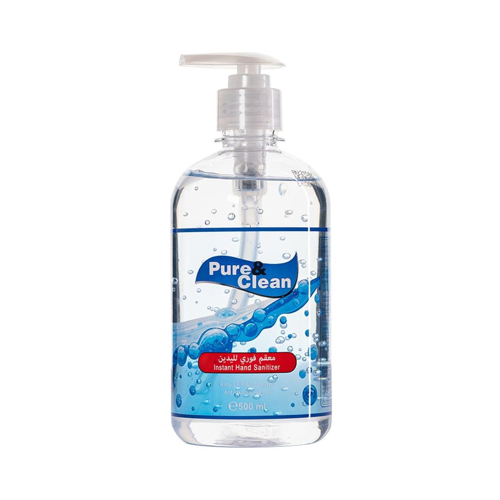 Pure & Clean Instant Hand Sanitizer 500ml