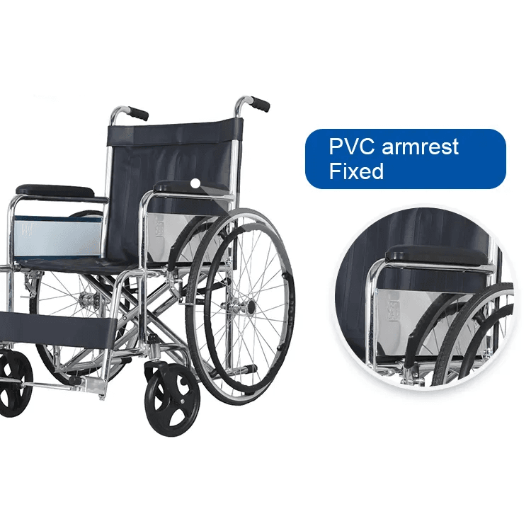 الكرسي المتحرك القياسي للخدمة الشاقة KY874-51</trp-post-container