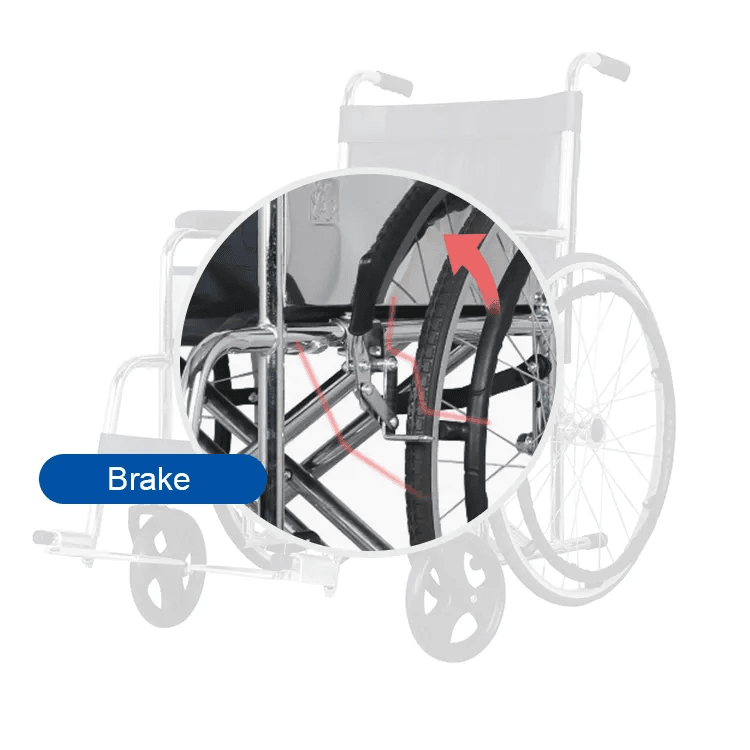 الكرسي المتحرك القياسي للخدمة الشاقة KY874-51</trp-post-container