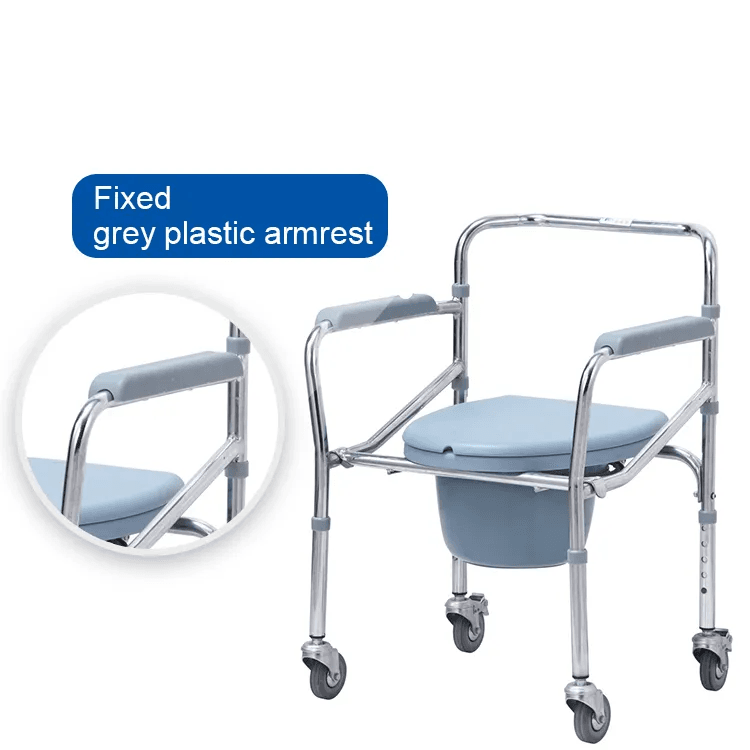 كرسي متحرك من الصلب المطلي بالكروم من الفولاذ المطلي بالكروم</trp-post-container