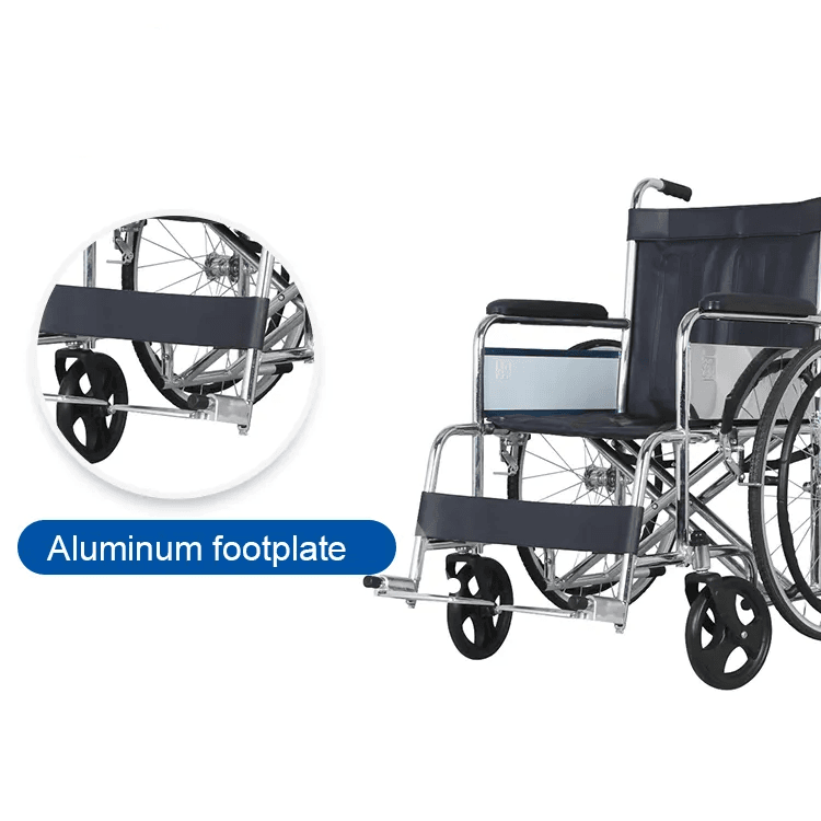 الكرسي المتحرك القياسي للخدمة الشاقة KY874-51</trp-post-container