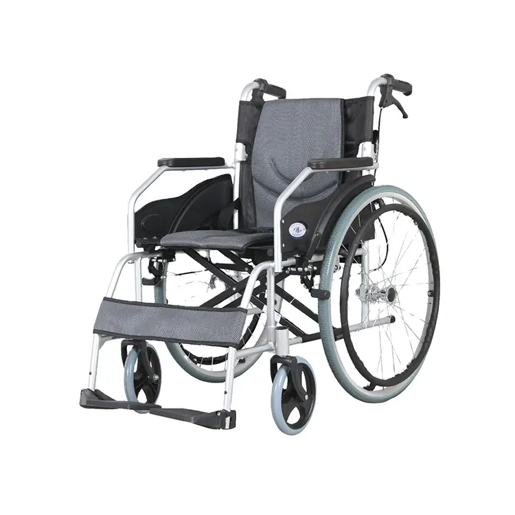 - KY868LAJ-46 كراسي متحركة من الألومنيوم خفيف الوزن