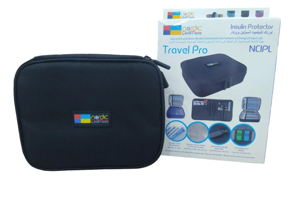 واقي الأنسولين Nordic Chillmate NCIPL 900 مل – Travel Pro