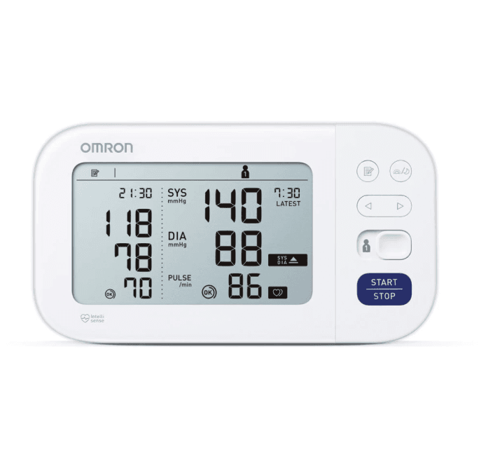 OMRON Automatic Blood Pressure Monitor M6 comfort