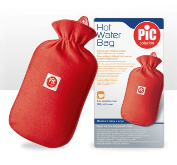 - زجاجة ماء ساخن Pic (العلاج بالحرارة)