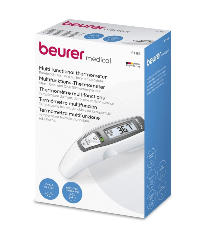 ميزان الحرارة متعدد الوظائف BEURER FT 65