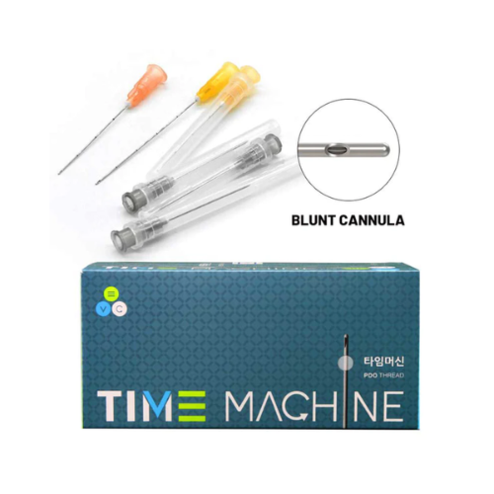 آلة الزمن - ميكروكانيولا (إبرة حقن الحشو)