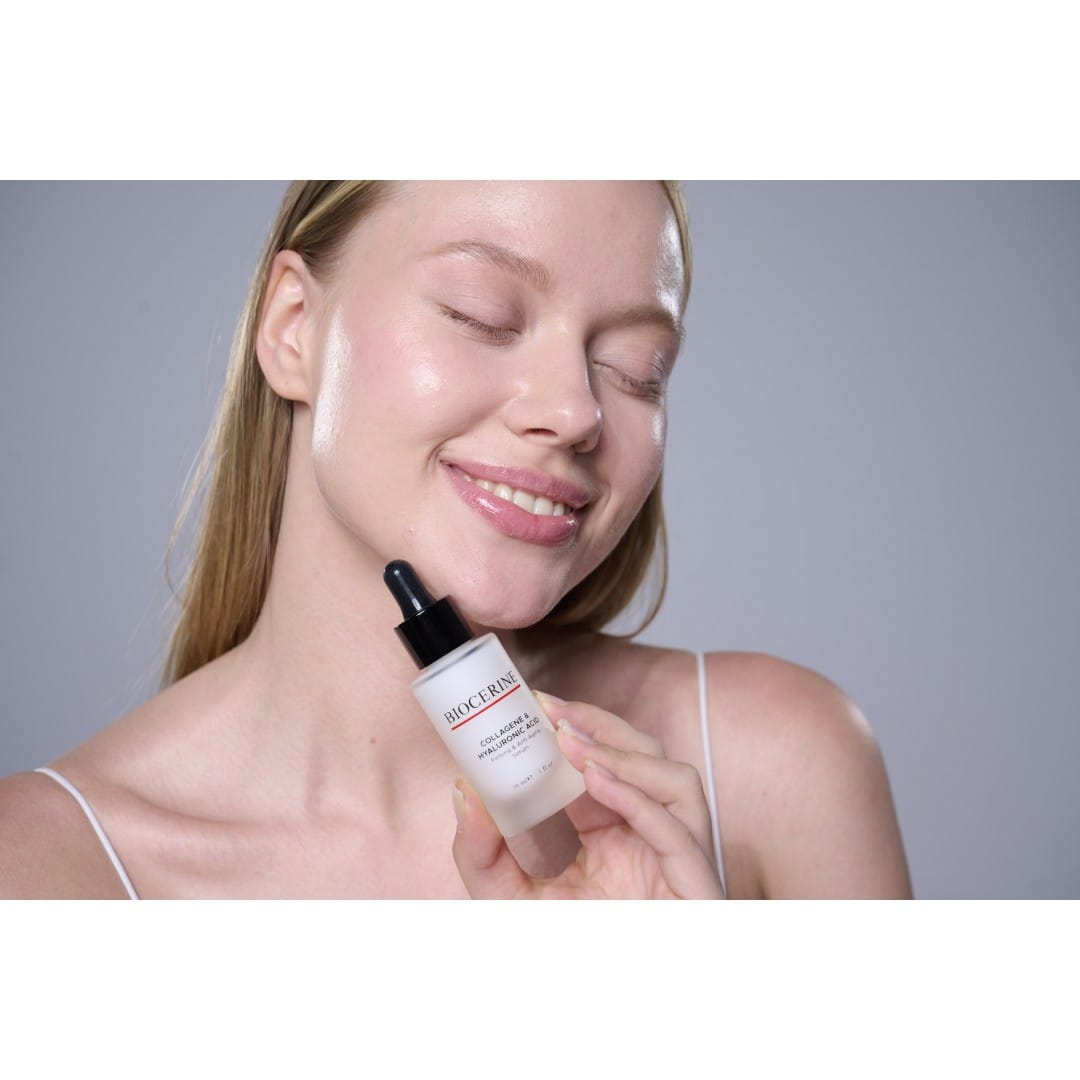 كولاجين بيوسيرين وحمض الهيالورونيك (30 مل)