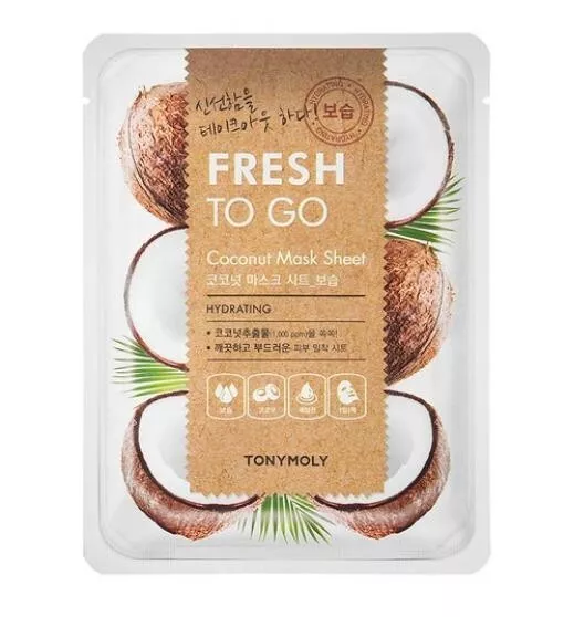 tonymoly fresh to go (Korean mask)