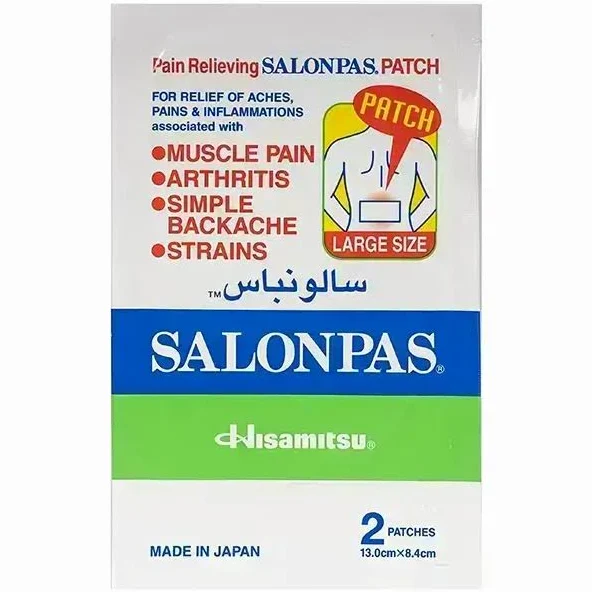 Salonpas 13×8.4 cm Japanese Patches