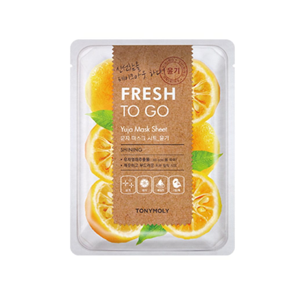 tonymoly fresh to go (Korean mask)