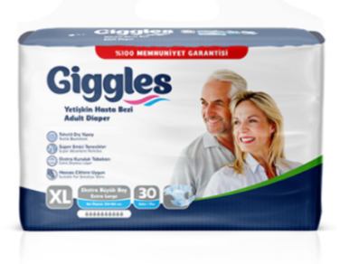 giggles adult diapers (XL)