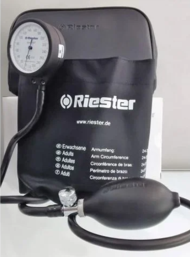 RIESTER EXACTA ANEROID SPHYGMOMANOMETER جهلز ضغط هوائي رستر