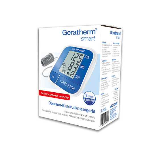 GERATHERM BLOOD PRESSURE MEASUREMENT SMART