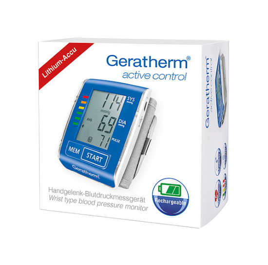 GERATHERM BLOOD PRESSURE MEASUREMENT ACTIVE CONTROL