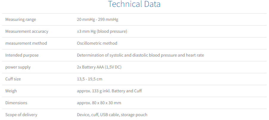 GERATHERM BLOOD PRESSURE MEASUREMENT WRISTWATCH