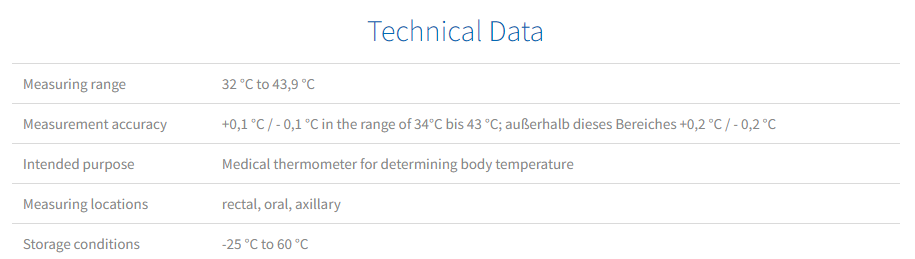 GERATHERM TEMPERATURE MEASURMENT FLEX