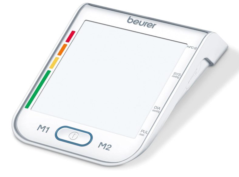 BEURER UPPER ARM BLOOD PRESSURE MONITOR WITH HFC AND HEALTH MANGER (BM75)