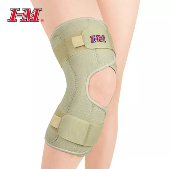 NS-704 NEOPRENE HINGED KNEE BRACE , OPEN TYPE