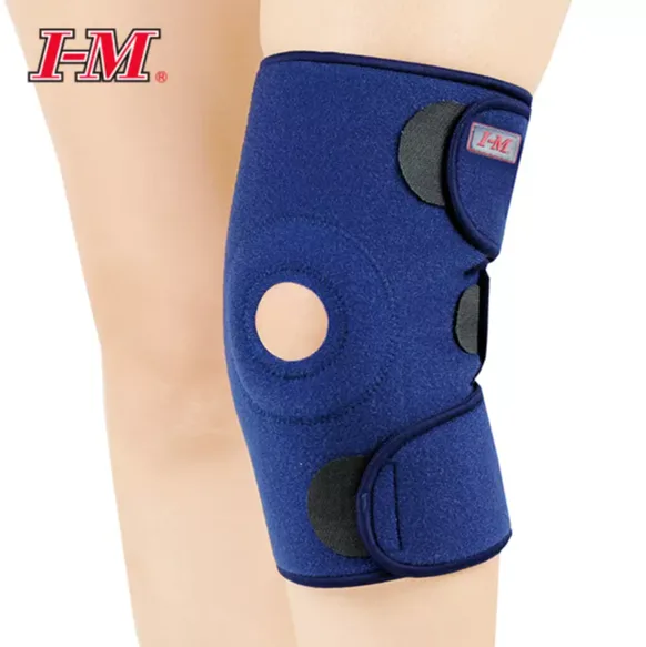 NS-707 LYCRA NEOPRENE KNEE SUPPORT (OPEN TYPE)