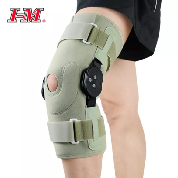 NS- 748 AIRPRENE KNEE SUPPORT WITH HINGE ,SLEEVE TYPE