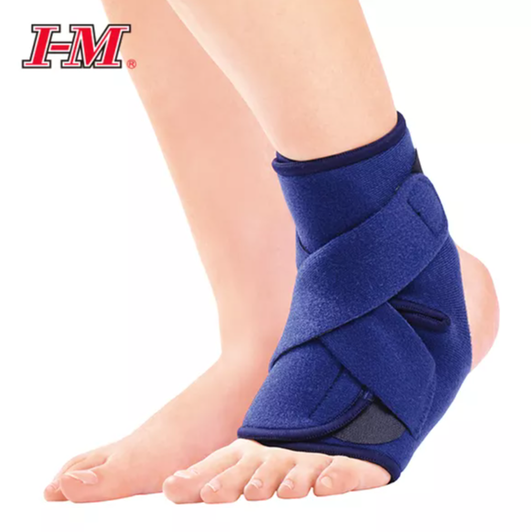 NS-903 LYCRA NEOPRENE ANKLE SUPPORT , OPEN TYPE