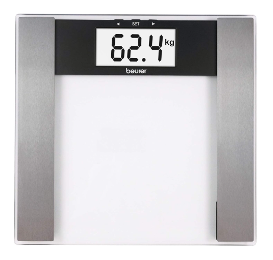 BEURER DIAGNOSTIC BATHROOM SCALES ( BG 17 )