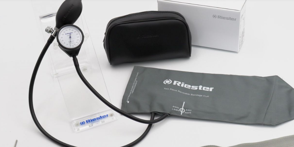 RIESTER EXACTA ANEROID SPHYGMOMANOMETER جهلز ضغط هوائي رستر