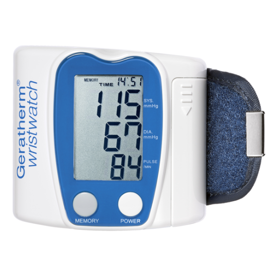 GERATHERM BLOOD PRESSURE MEASUREMENT WRISTWATCH