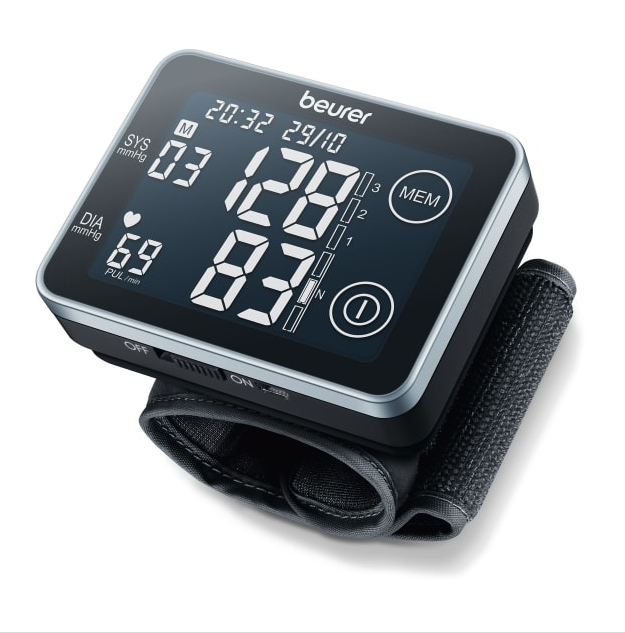 BEURER BC-58 WRIST BLOOD PRESSURE MONITOR