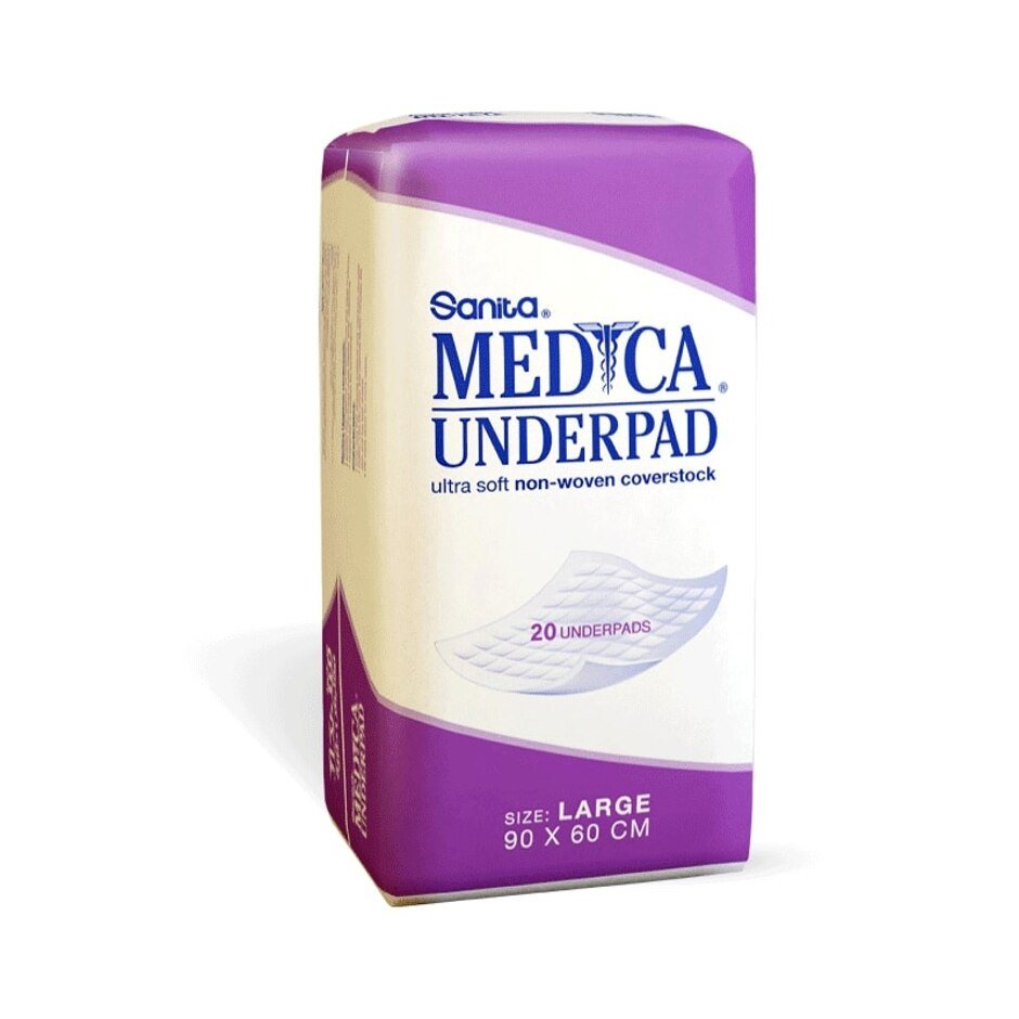 SANITA CLINICA UNDERPADS 60X90 ( 30 PADS / BAG )