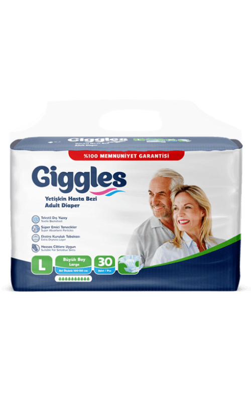 حفاضات كبار السن جيجلز (جميع المقاسات)