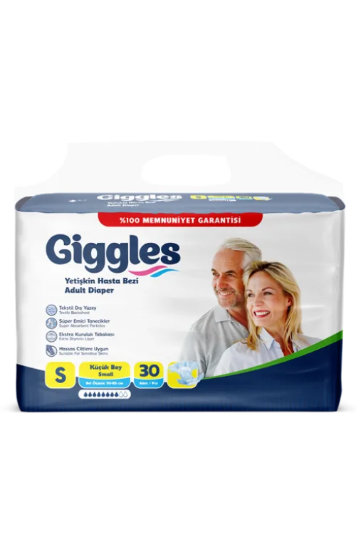 GIGGLES ADULT DIAPERS SMALL