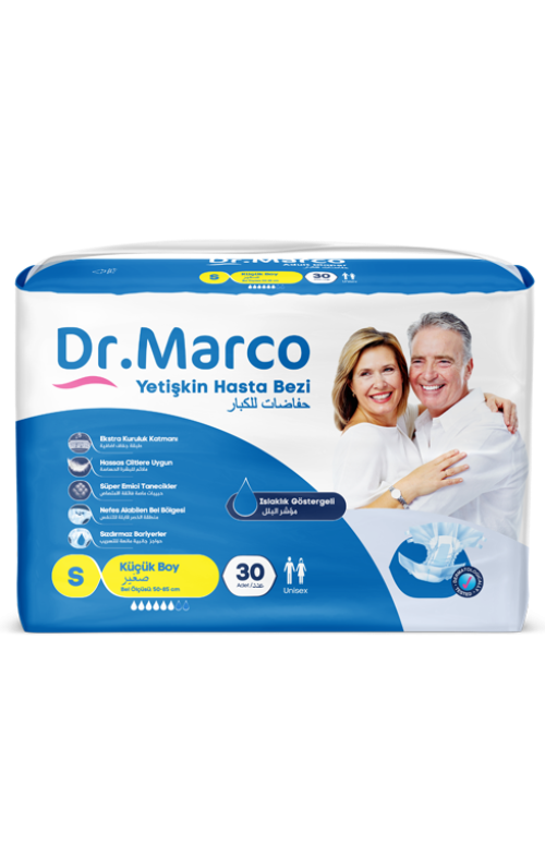 DR.MARCO ADULT DIAPERS SMALL