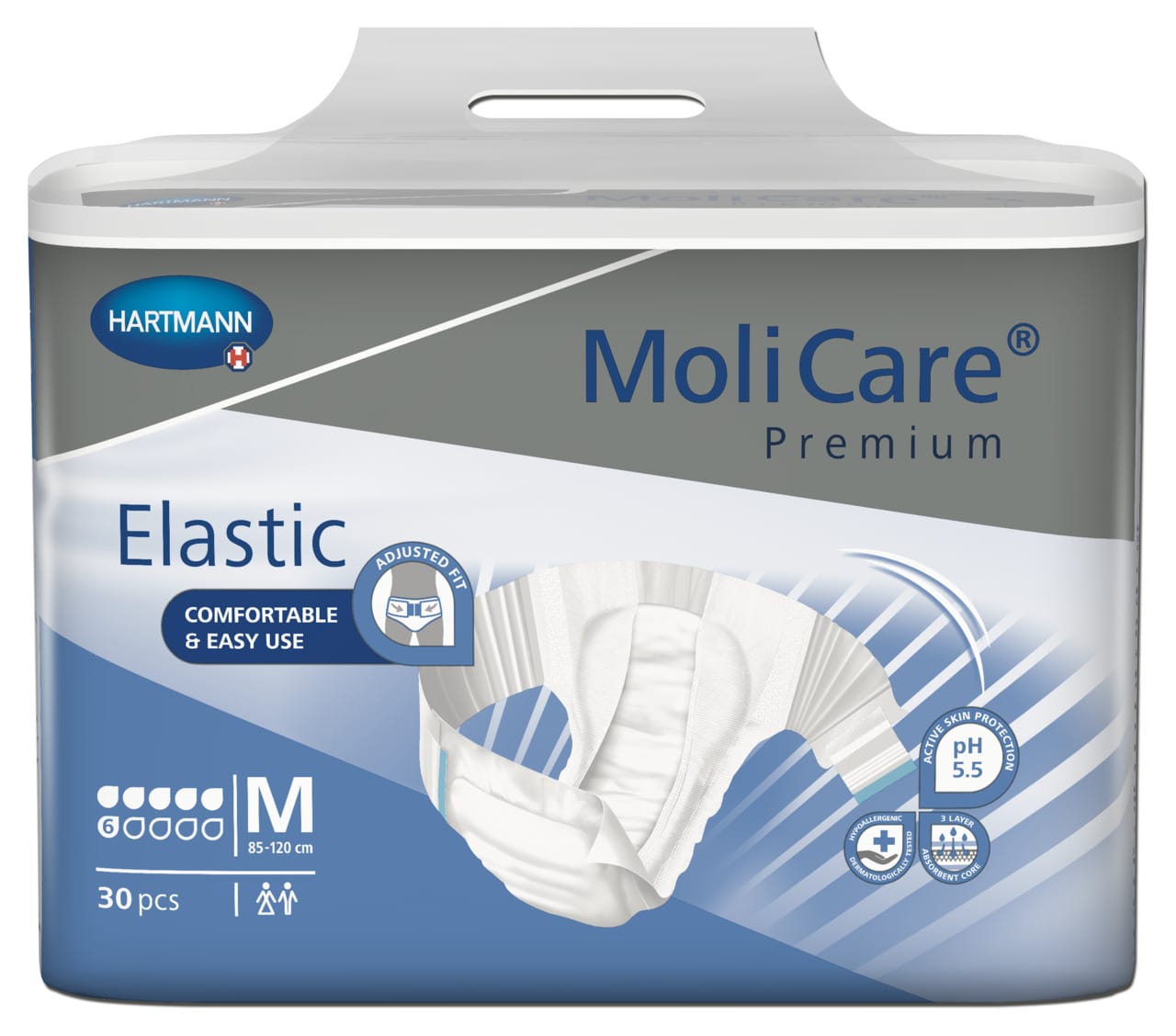 MoliCare®Premium Elastic 6 Drops Size M