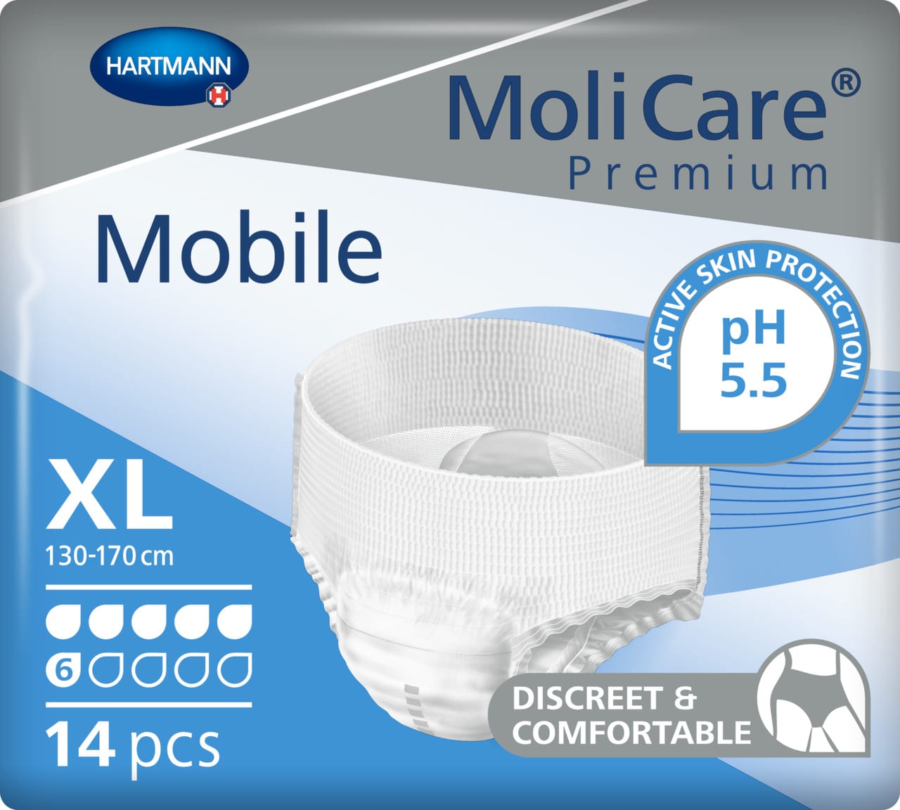 MoliCare® Premium Mobile 6 Drops Size XL