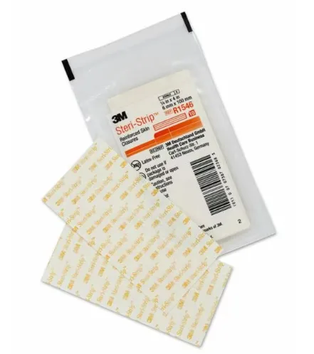 3M™ Steri-Strip™ Reinforced Adhesive Skin Closures R1546, 6 mm x 100 mm