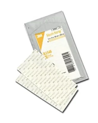 3M™ Steri-Strip™ Reinforced Adhesive Skin Closures R1548, 25 mm x 125 mm