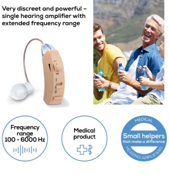 beurer HA 50 Hearing amplifier